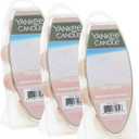 Yankee Candle Pink Sands Wax Melts, 18 in Total (3 Packs of 6), Light Pink for Candle Making and Home Fragrance