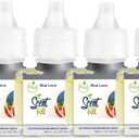 Scent Fill Blue Lava Plug in Air Freshener, 4 Scented Oil Refills