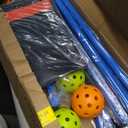 Zdgao Portable Pickleball Net for Driveway, 22FT Regularion Size Pickle Ball Net with Outdoor Pickleballs and Carry Bag, Weather Resistance Steady Steel Frame, 22ft x 36" x 34"