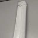 LazBlinds No Drill Cordless Roman Shades, 37'' W x 64'' H, Off White