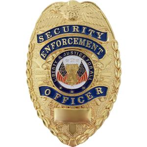 Universal Metal Badge, Enameled & Plated, Suitable for Dressing up and Cosplay, Golden Style1