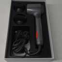 Hair Dryer, 1400W Professional Ionic Blow Dryer with High-Speed Brushless Motor for Fast-Drying, Filter-Removable Quiet Hairdryer with Magnetic Nozzle and Styling Concentrator (Anchor Gray)