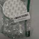 [3.15"] Door Stoppers Wall Protector, 6 Pcs Large White Silicone Door Bumpers with Strong Thickened Adhesive,Shock Absorbent Door Knobs Wall Protectors to Cover up Damage and Protect Wall Surfaces