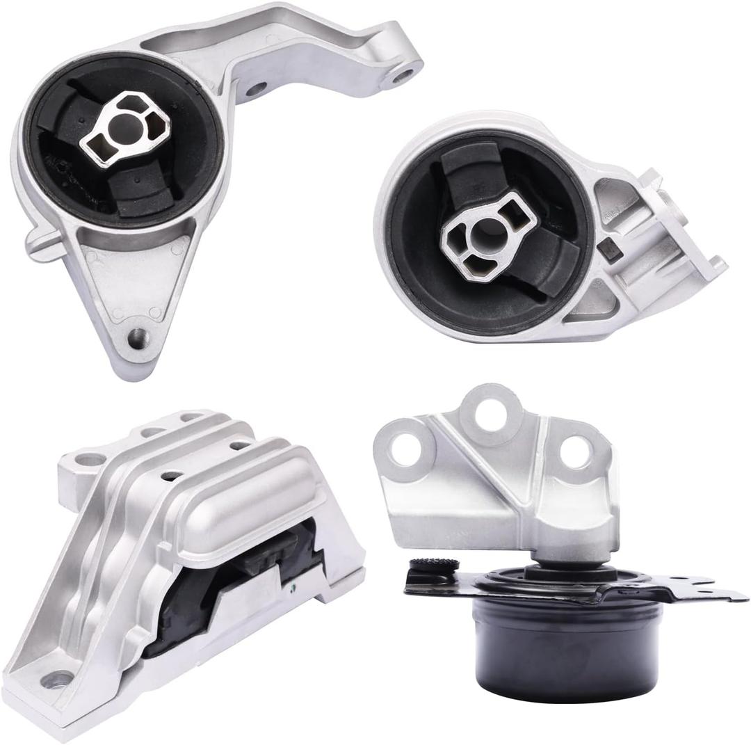 Engine Motor Mount Compatible with Chevy 05-10 Cobalt 06-11 HHR 07-10 Pontiac G5 05-07 Saturn Ion 2.0L 2.2L 2.4L Automatic Transmission Replace for 3086 A5374 3081 A3081 3109 A5385 EM4158 Engine Motor Mount Compatible with Chevy 05-10 Cobalt 06-11 HHR 07-10 Pontiac G5 05-07 Saturn Ion 2.0L 2.2L 2.4L Automatic Transmission Replace for 3086 A5374 3081 A3081 3109 A5385 EM4158