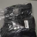 Inflatable Foot Rest Pillow for Travel - Adjustable Height Flight Foot Rest with Eye Mask and Earplugs for Kids & Adults on Airplane, Car, Train, Office, and Home (Gray, 2 PCS)