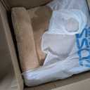 JOYELF Orthopedic Dog Bed for Extra Large Dogs, Foam Sofa Couch Bed, Waterproof with Removable Washable Cover and Nonskid Bottom, Durable - Khaki X-Large - 43''x32''x8''