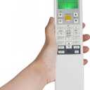 Replacement Remote Control for Daikin FTXS15LVJU FTXS12LVJU FTXS09LVJU FTXL15QMVJU FTXL12QMVJU FTXL09QMVJU ARC452A3 Room Air Conditioner