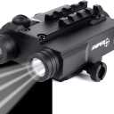 Green Laser Light Combo Green Laser Sight + 200LM LED Light Combo for Shotgun and Hunting Rifle (FL2000)