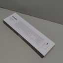 seenda Wireless Keyboard and Mouse Combo, Rechargeable Quiet Keyboard Mouse, Sleek and Ultra Thin Design, FullSize with Number Pad for Windows, Laptop, PC, Notebook, Desktop Silver and White