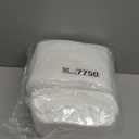 Zubebe 600 Pcs Sweeper Dry Mop Refills Disposable Mop Pad Refills, Floor Wipes Dry Sweeping Cloths Dry Duster Cloths for Floor Cleaning and Mopping