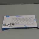 OMOTON Bluetooth Keyboard for Mac, Ultra-Slim Wireless Keyboard with Stable Connection, Compatible with iMac, iMac Pro, MacBook Pro/Air, Mac mini Laptop, Black Grey