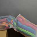 JaGely 4 Pcs Cinco De Mayo Mexican Serape Poncho Fabric and Straw Sombrero Headbands Costume