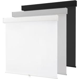100% Blackout Cordless Roller Window Shades, Free-Stop Black Out Blinds for Indoor Windows,Thermal Insulated UV Protection,Window Shades Pull Down for Home,Office,Easy to Install,55" W x 72" H, White