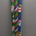 Christmas Wrapping Paper with Cut Lines for Boys Girls Kids - 3 Style Funny Xmas Wrapping Paper
2 ft 