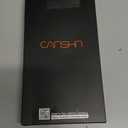 CANSHN Magnetic Compatible with iPhone 14 Pro Max Case, Upgraded [Full Camera Protection] [Compatible with Magsafe] [Translucent Matte] Shockproof Protective Phone Case Cover 6.7 Inch - Black