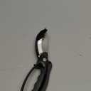 Salad Scissors with Double Blades, Lettuce Chopper for Chopped Salad, Black