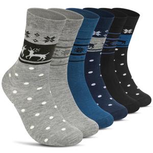 Women Girls Socks Cute Animal Socks Cat Dog Cow More Fun Novelty Socks Gifts for Girls Christmas Birthday, Pack Of 2