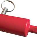 EZ-Crank Trailer Jack Drill Adapter - Heavy Duty Power Drill Crank Handle for 1" Handle Studs, Faster Trailer Jack Operation Tool for Timpte, Dump, Flatbed Trailers