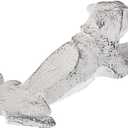 Sumnacon Cast Iron Dog Door Wedge, Heavy Duty Rustic Door Stopper, Metal Door Stop No Drilling, Decorative Dog Holder to Keep Doors Open, Vintage Animal Statue for Home Office Indoor Outdoor, Bulldog