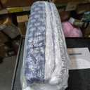 Quilt Bedding Set Queen Size - 100% Cotton Comforters Set Queen Size,Gray Blue Quilts Bedspread for The Bed, Farmhouse Lightweight Bedding and 2 Pillow Shams All Season