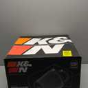 K&N Cold Air Intake System: Dry-Flow Air Filter, Increase Performance & Towing: Compatible with 2014-2020 Chevy/GMC/Cadillac Silverado 1500, Suburban, Tahoe, Sierra 1500, Yukon, Escalade, 71-3082