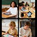 Metapen Pencil Air8 for Apple iPad 2018-2026, 10 Min Faster Charge, Palm Rejection Stylus Pen for iPad a16/11/10/9/8/7/6th Gen, Pro 12.9/11/13-inch M4, Air 3/4/5/M2/M3/M4, Mini 5/6th