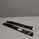 21 inch Mower Mulching Blades for Craftsman Husqvarna Poulan 406712 532406712 165833 175064 189028 532189028 531300765 21''Deck Push Lawn Mower(2Pack)