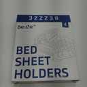 Bezzze Bed Sheet Holders