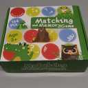 Alphabet Learning Toys for Toddlers, Word Work Small Group Set with 104 Phonics Flash Cards and 26 Animal Figurines, Fun Education Classroom Supplies Alphabet Sounds Teaching Games for Kids