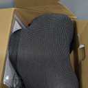 3s Heated Neck Stretcher for Pain Relief, Graphene Heating Pad, Odorless Neck Cloud Cervical Traction Device Chiropractic Pillow for Shoulder, Christmas Gifts for Women, Men, Mom, Dad (Black)