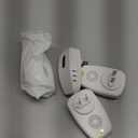 2026 Cvtayn Upgraded Ultrasonic Pest Repellent Indoor Repeller, Mouse Traps, Repellent Roach, Mouse, Bugs, Mosquito, Mice, Spider, Ant, Rodent Repellent Ultrasonic Plug in, 3 Mode Switching, 6 Packs (WHITE)