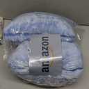 Travel Blanket and Pillow-2-in-1, Blue color