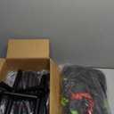 Disc Golf Net Portable Disc Training Net with 9 Target Multifunctional Practice Net Disc Golf Target Net for Backyard Indoor Outdoor Game,7ft x 7ft