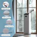 Air Conditioner Hose Cover 1 PC, Waterproof & Heat Insulating AC Hoses Cover Fit for 5 & 5.9 inch AC Hoses, Efficient Installation, Easy to Clean & Store