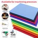 1/8 Thick 12 x 12 inch Acrylic Sheets - 4 Pack Plexiglass Sheets for Creative DIY Projects Laser Cutting Engraving UV Printed Signs Crafts Badges, Beige