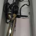 HOT Tools 24K Gold Professional 1" Extended Barrel Curling Iron with Clamp for Bouncy Curls, Faster Styling, Less Damage & Long-Lasting Results