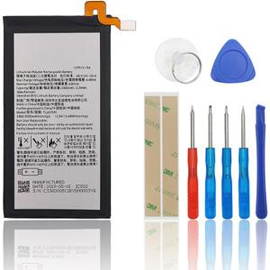 Replacement Battery Compatible with TLP035B1 BlackBerry Key2 Key 2 Two (BBF100-1 / BBF100-2) with Toolkit