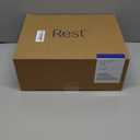 REST Evercool+ Cooling Sheet Set, Cali King, Arctic White, Breathable Bed Sheets for Hot Sleeper and Night Sweats, with Pillowcases, With Ionic+ Self-Cleaning Silver Yarn for Sensitive Skin, 4PCS