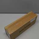 Nieifi Spice Rack Wall Mount, 4 Pack, Black, Screw or Adhesive Installation, Spice Rack Organizer for Your Kitchen Cabinet or Pantry Door