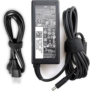 65W Laptop Charger Fit for Dell inspiron 13 14 15 17 3000 5000 7000 Series 3565 3567 3576 5558 5755 7212 7506 2in1 5555 5559 0G6J41 0MGJN9 19.5V 3.34A Tip 4.5mm Power Adapter (65W)