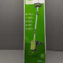 Greenworks 40V 16" Brushless Cordless String Trimmer (Attachment Capable - Gen 2), 4.0Ah Battery and Charger Included