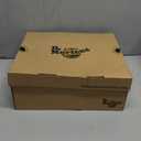 Dr. Martens Unisex Chelsea Boot, Dark Brown Crazy Horse, 9 US Men