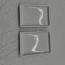 lofekea Ceramic Soap Dish for Shower 2 Pack Bar Soap Holder Palette for Watercolors Soap Tray