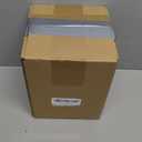 Acrylic Hollow Ball, Clear Plastic Fillable Ornaments Ball, DIY Clear Plastic Balls for New Years Present, Xmas Tree, Home Decoration, Wedding, Party (14 Cm /5.51 Inch, 5 Pcs)