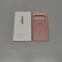 SPIDERCASE Magnetic for Google Pixel 10 Pro XL Case, Military Grade Drop Protection Slim Translucent Matte Shockproof Anti-Fingerprint Phone Case for Pixel 10 Pro XL,Pink