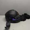 1STORM Motorcycle Bike Full FACE Helmet Mechanic (Small, Glossy Black)