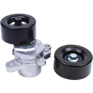 ApplianPar Engine Belt Tensioner Assembly and Idler Pully for Nissan Maxima 2009-2015, Murano 2009-2014, Altima 2007-2013, Quest 2011-2012