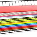 Ruby Paulina 11x17 Wire Basket Desk Tray Black