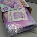 Dance Mat Toy for 3-12 Year Old Girls, Electronic Dance Pad with Wireless Bluetooth, Frozen 8-Button Music Princess Toys Play Mat for Kids with LED Light, Built-in Music, Toddlers Birthday Gift Ages 3+ (Purple)