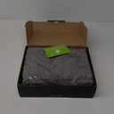 KKV Full-Sized SUV Drying Towel, 48x24 Dual Sided Microfiber Car Cleaning Towel with Twisting Yarn Technique, 1400GSM Super Absorbent, Scratch-Free, Machine Washable (Darkgray-GreenYellow)